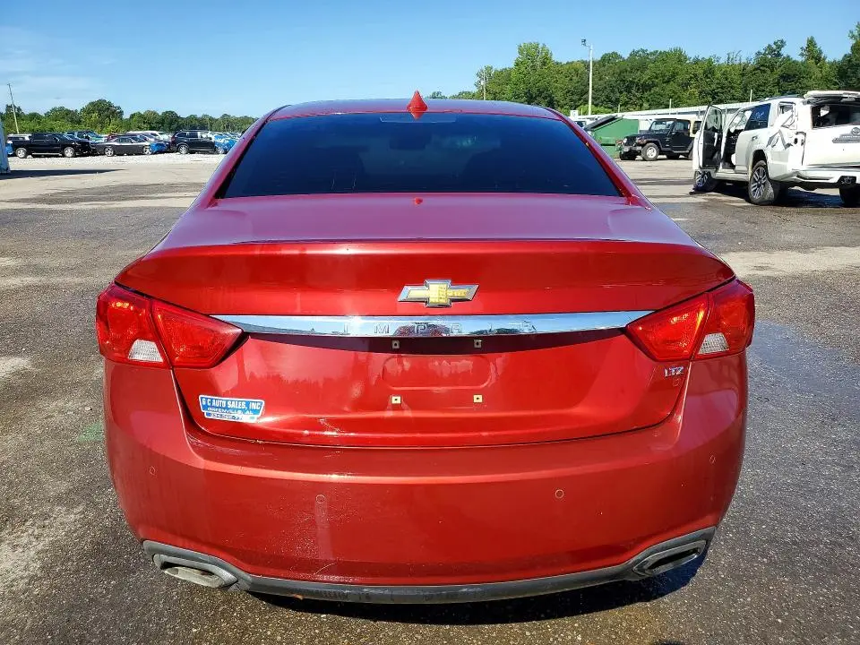 2014 CHEVROLET IMPALA LTZ  
