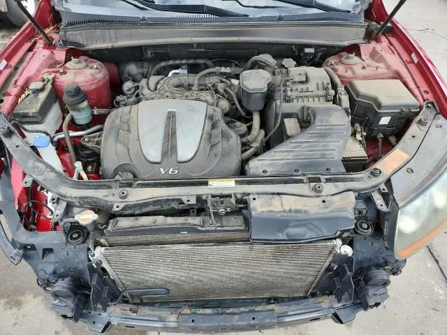 2011 HYUNDAI SANTA FE LIMITED  