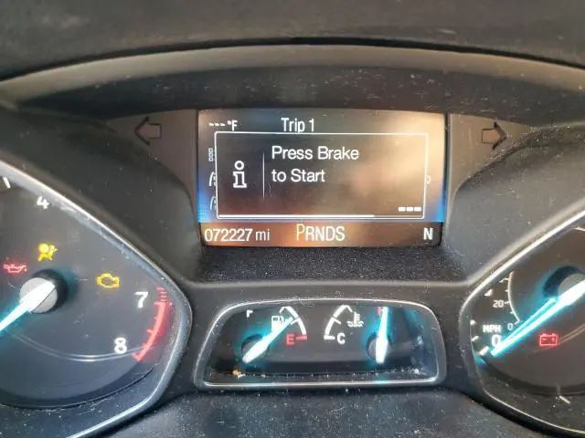 2017 FORD ESCAPE TITANIUM  