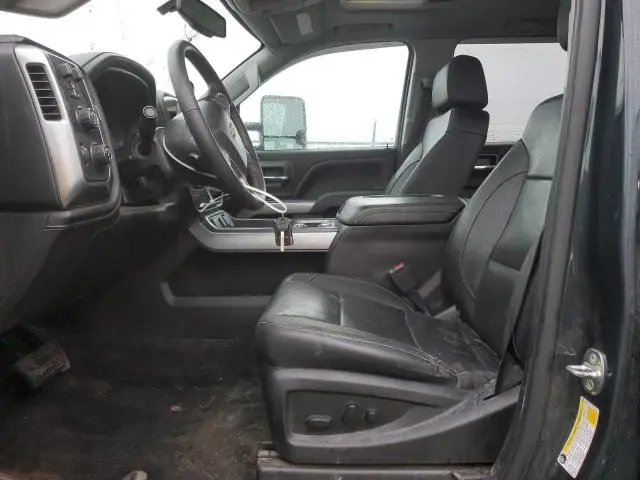 2018 CHEVROLET SILVERADO K2500 HEAVY DUTY LTZ  