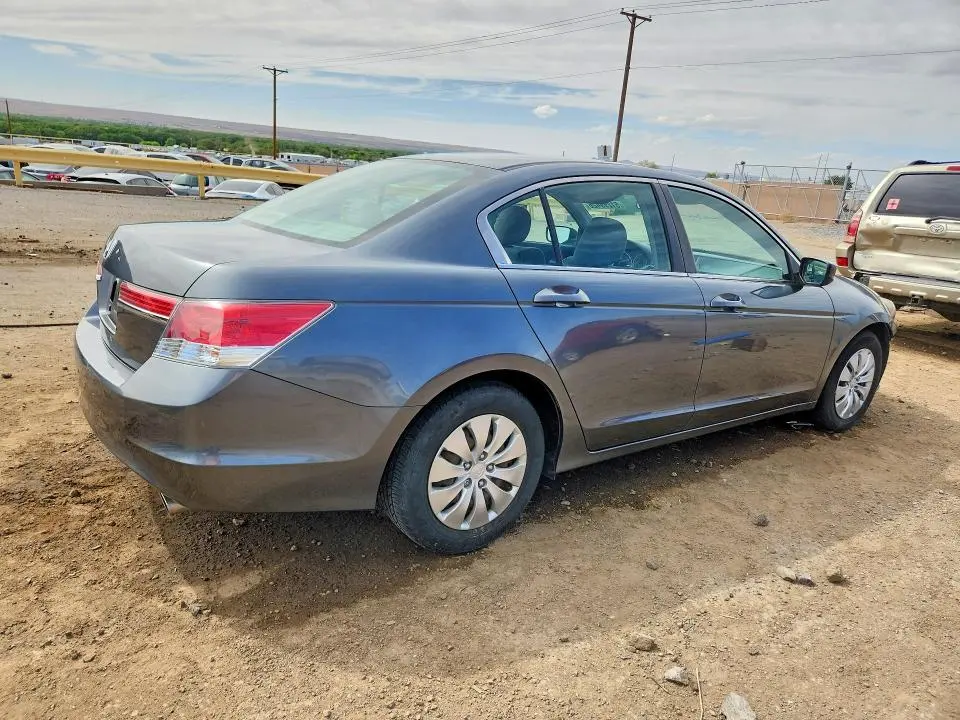 2012 HONDA ACCORD LX  