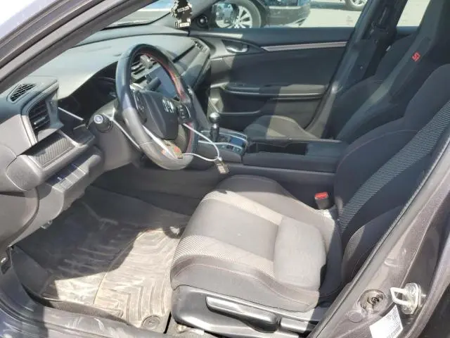 2018 HONDA CIVIC SI  