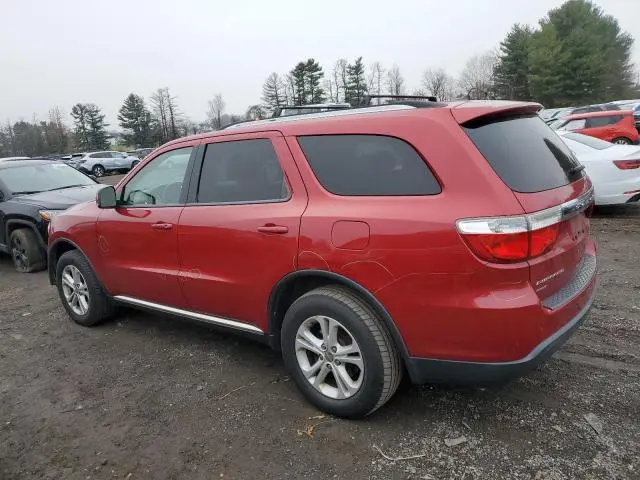 2011 DODGE DURANGO CREW  