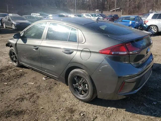 2022 HYUNDAI IONIQ BLUE  