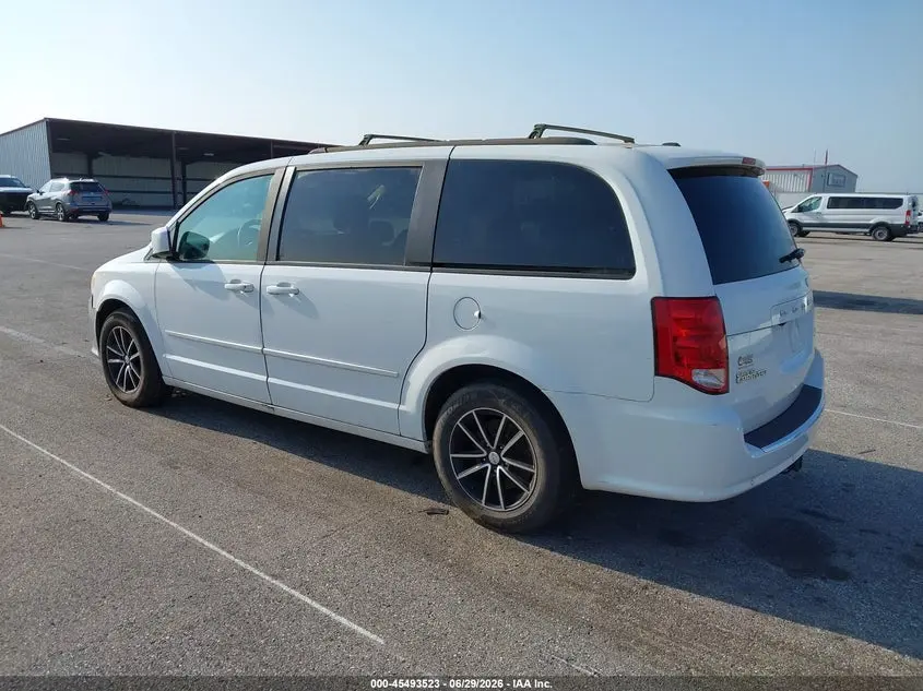 2014 DODGE GRAND CARAVAN SXT