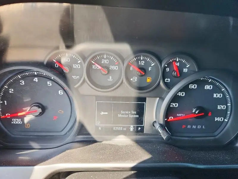 2019 CHEVROLET SILVERADO C1500 CUSTOM  