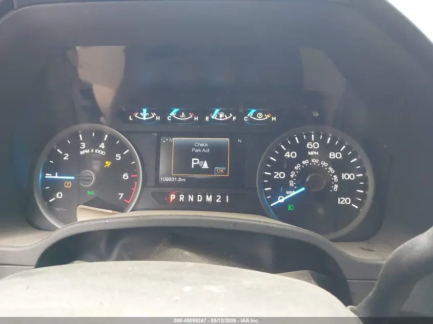2017 FORD F-150 XLT