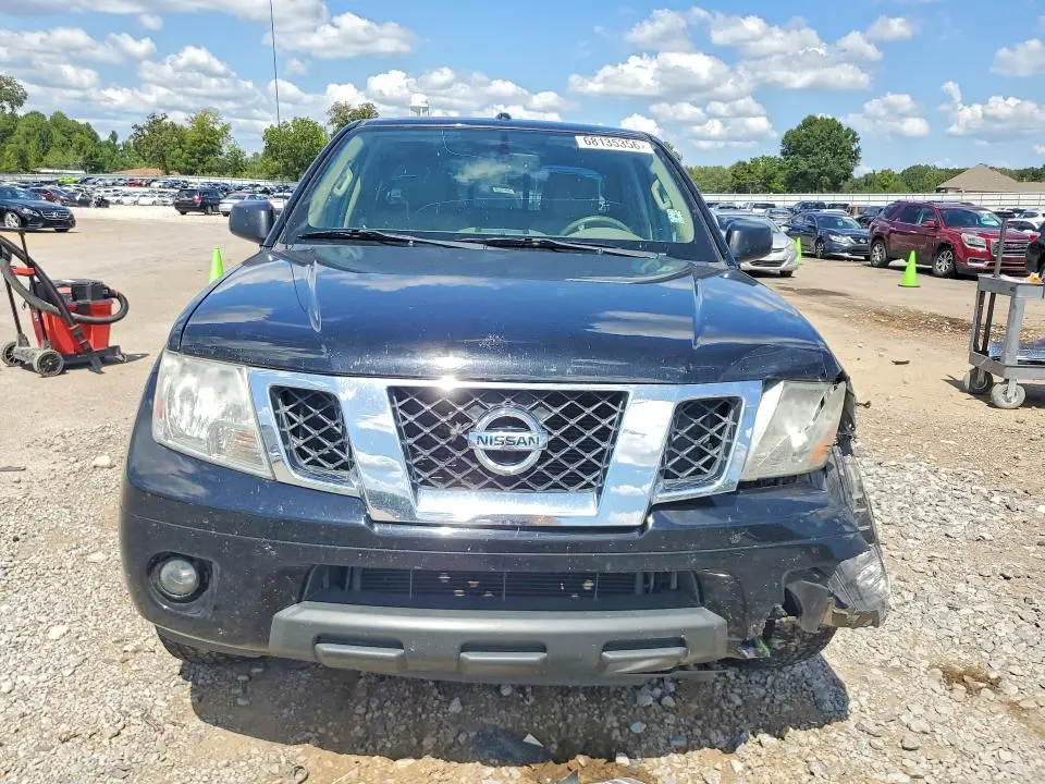 2015 NISSAN FRONTIER S  