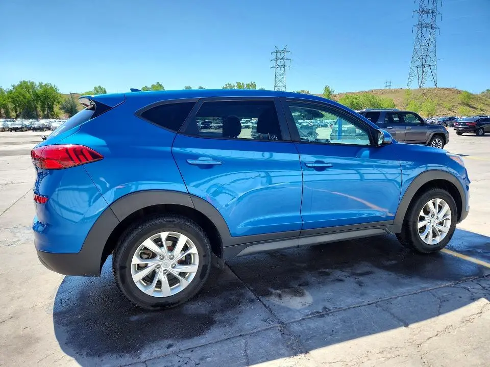 2019 HYUNDAI TUCSON SE  