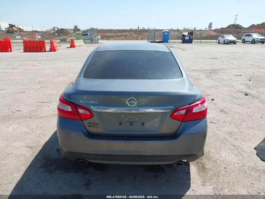 2017 NISSAN ALTIMA 2.5 S