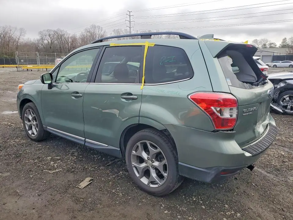 2016 SUBARU FORESTER 2.5I TOURING  