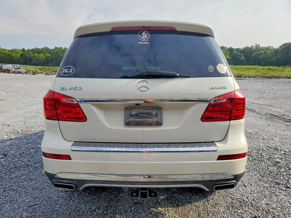 2013 MERCEDES-BENZ GL 450 4MATIC  