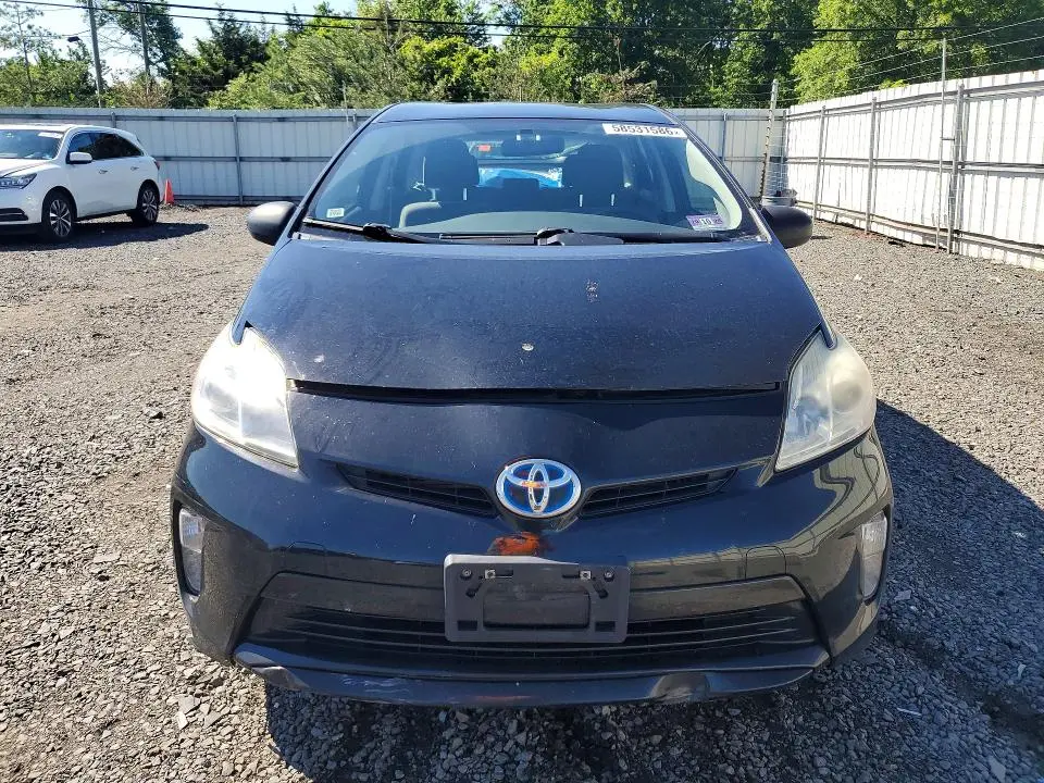 2013 TOYOTA PRIUS THREE  