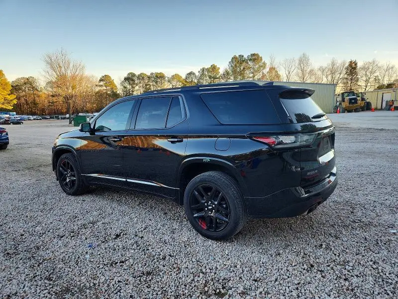 2020 CHEVROLET TRAVERSE PREMIER  