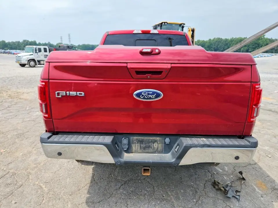 2015 FORD F150 SUPERCREW  