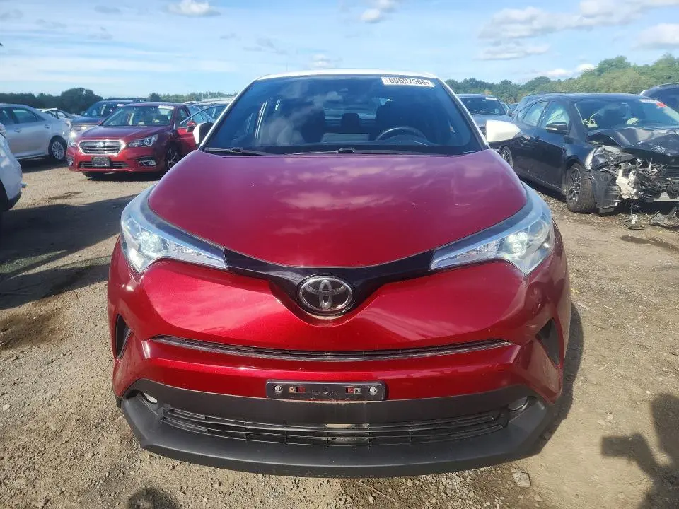 2018 TOYOTA C-HR XLE PREMIUM  