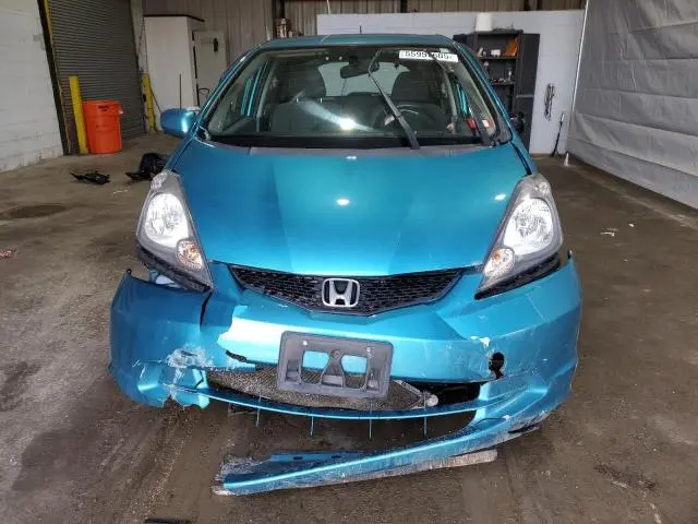 2012 HONDA FIT 