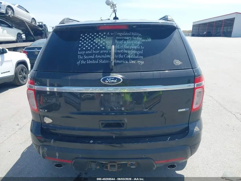 2015 FORD EXPLORER XLT