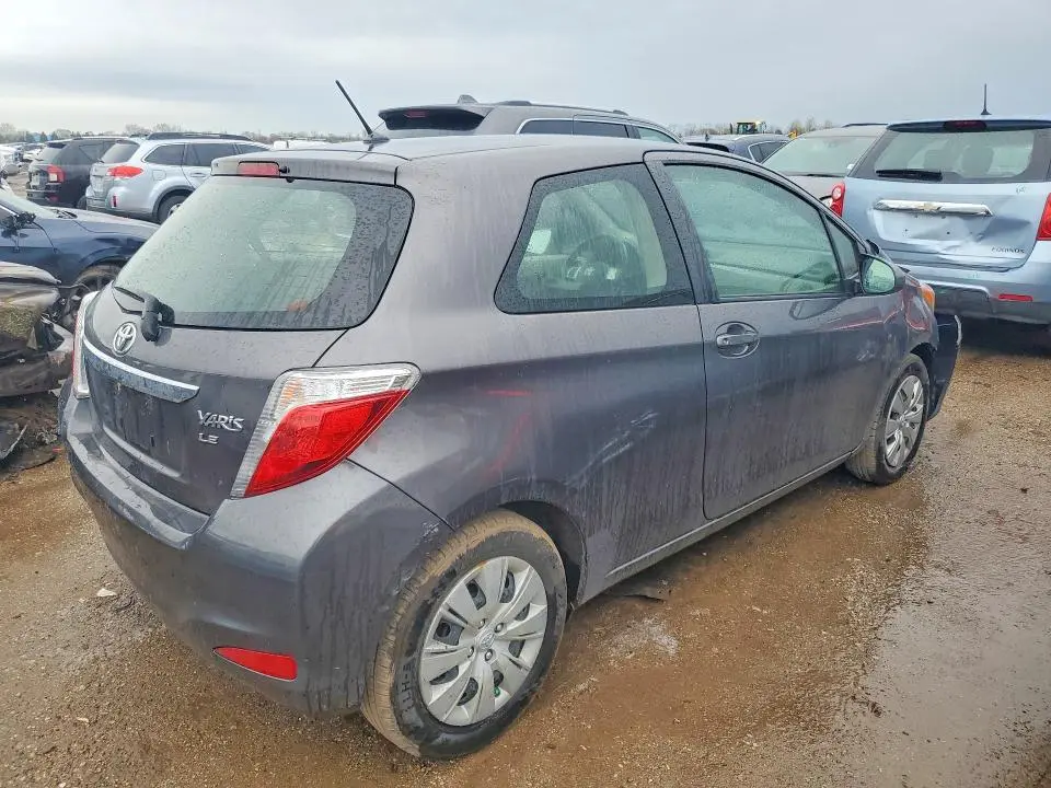 2012 TOYOTA YARIS 3-DOOR LE  