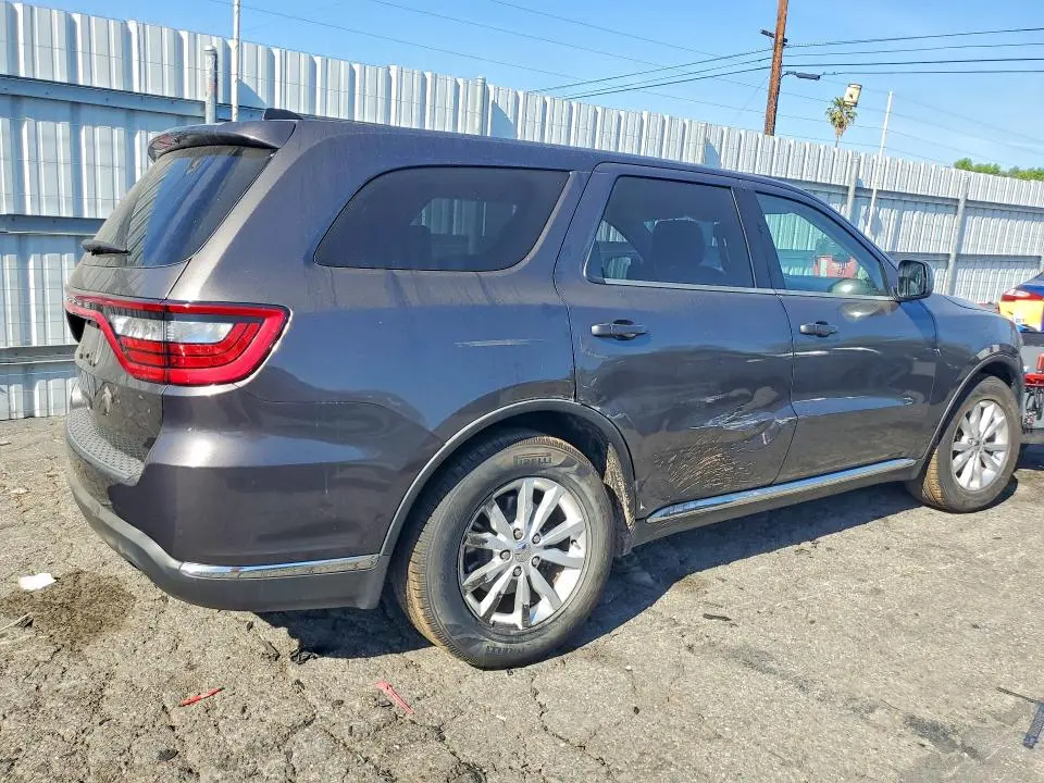 2014 DODGE DURANGO SXT  