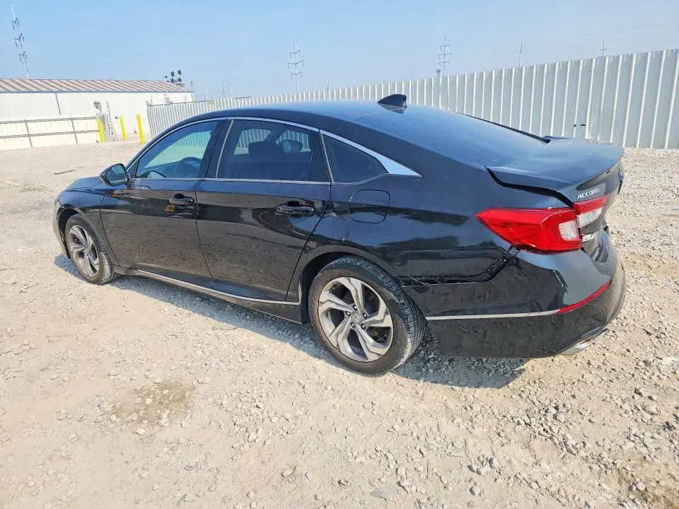 2018 HONDA ACCORD EXL  