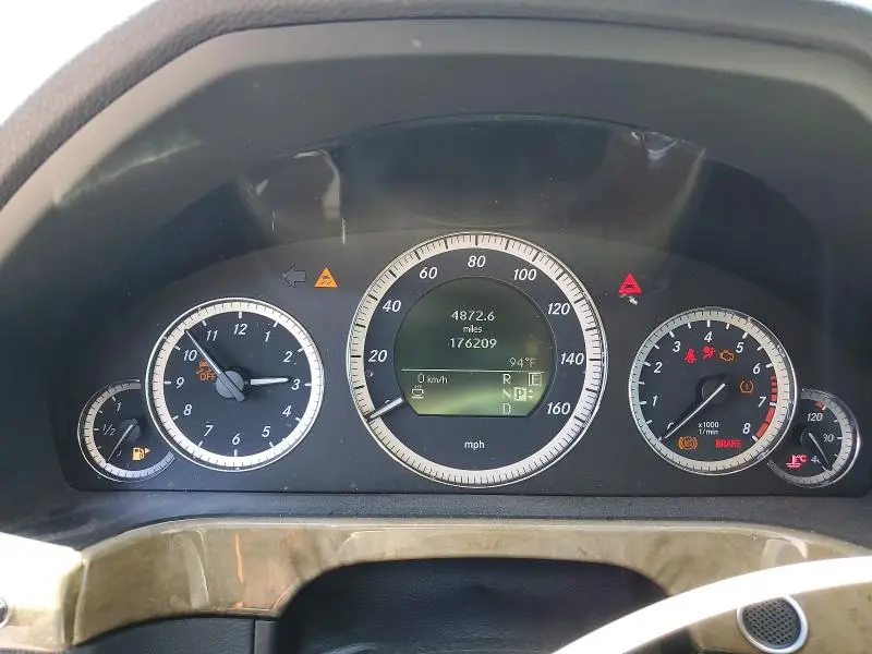 2011 MERCEDES-BENZ E 350  