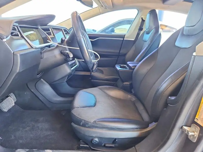 2014 TESLA MODEL S   