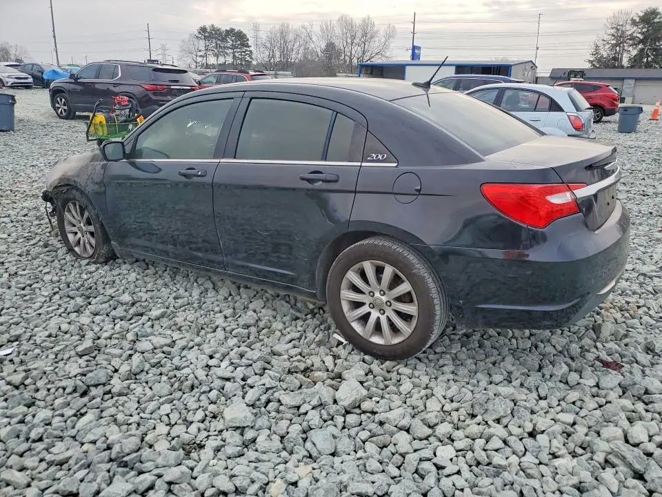 2012 CHRYSLER 200 TOURING  