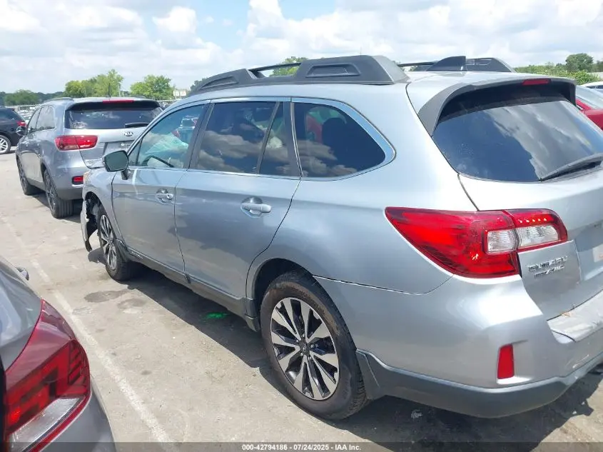 2016 SUBARU OUTBACK 2.5I LIMITED