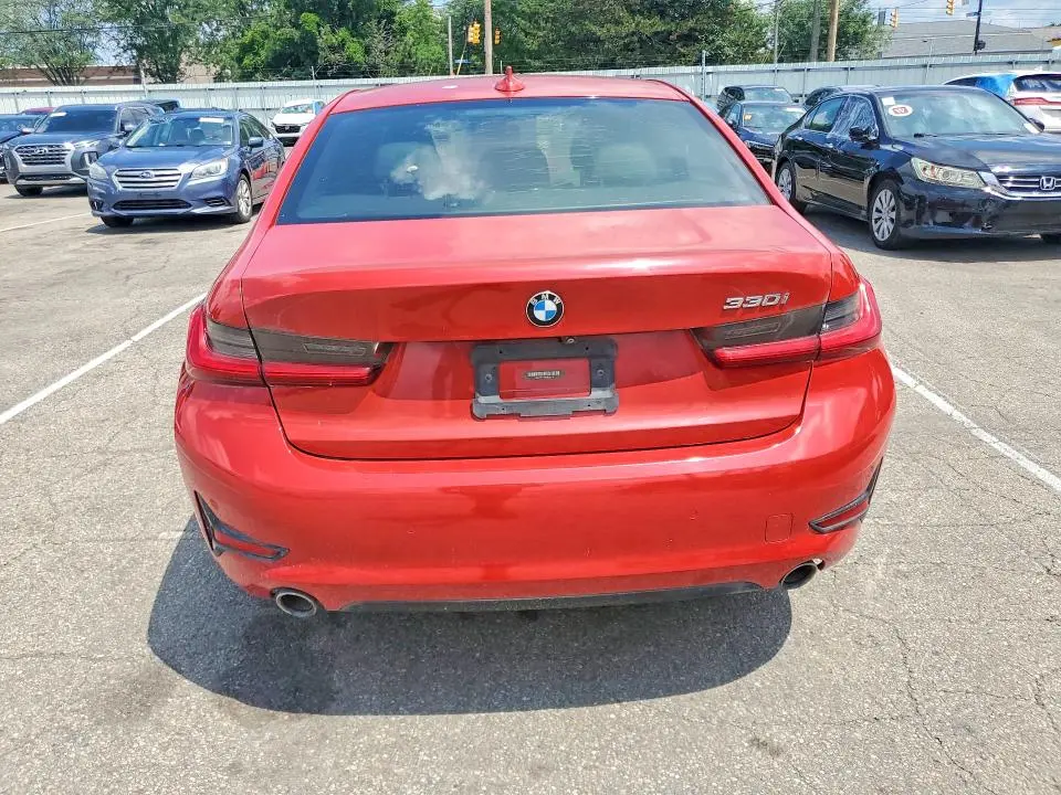 2020 BMW 330I   