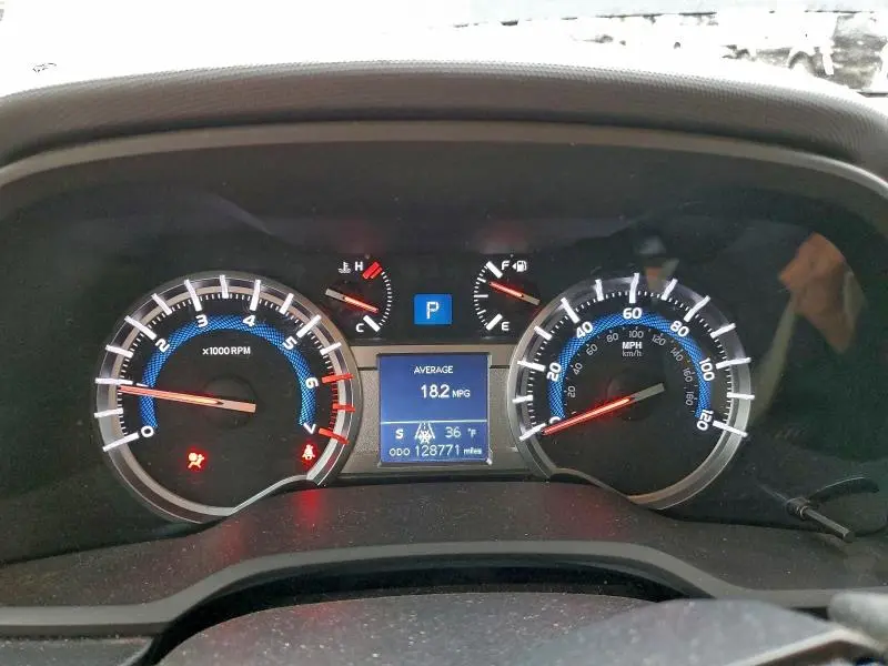 2016 TOYOTA 4RUNNER SR5/SR5 PREMIUM  