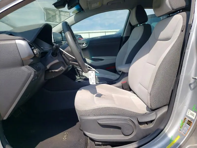 2022 HYUNDAI IONIQ BLUE  