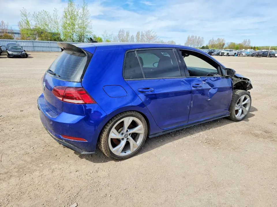 2019 VOLKSWAGEN GOLF R   