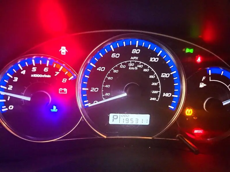 2012 SUBARU FORESTER LIMITED  