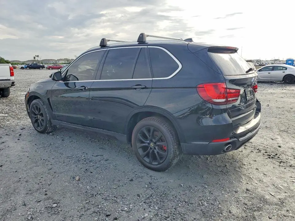 2015 BMW X5 XDRIVE35D  