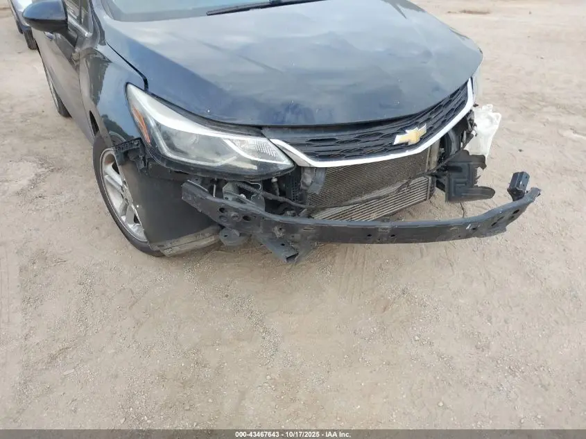 2017 CHEVROLET CRUZE LT AUTO