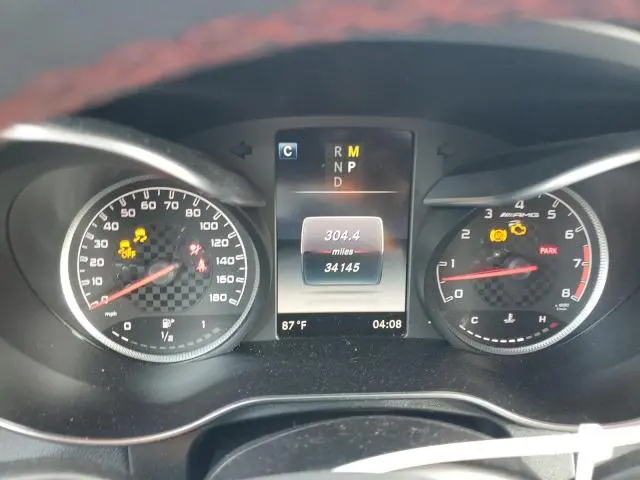 2019 MERCEDES-BENZ GLC 43 4MATIC AMG  
