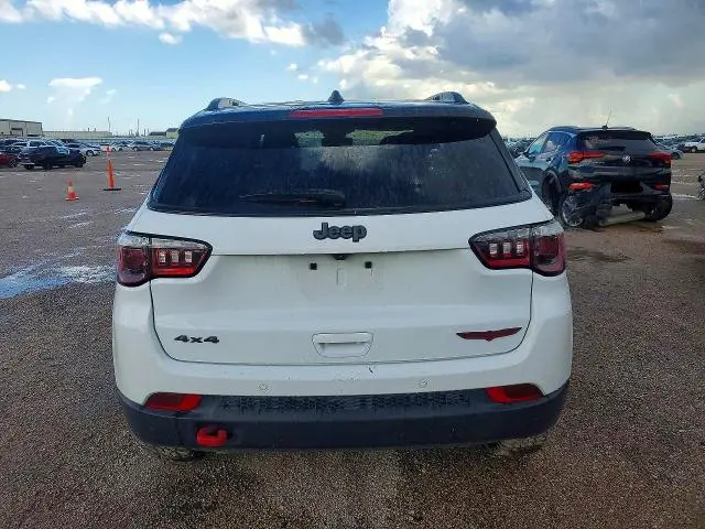 2025 JEEP COMPASS TRAILHAWK  