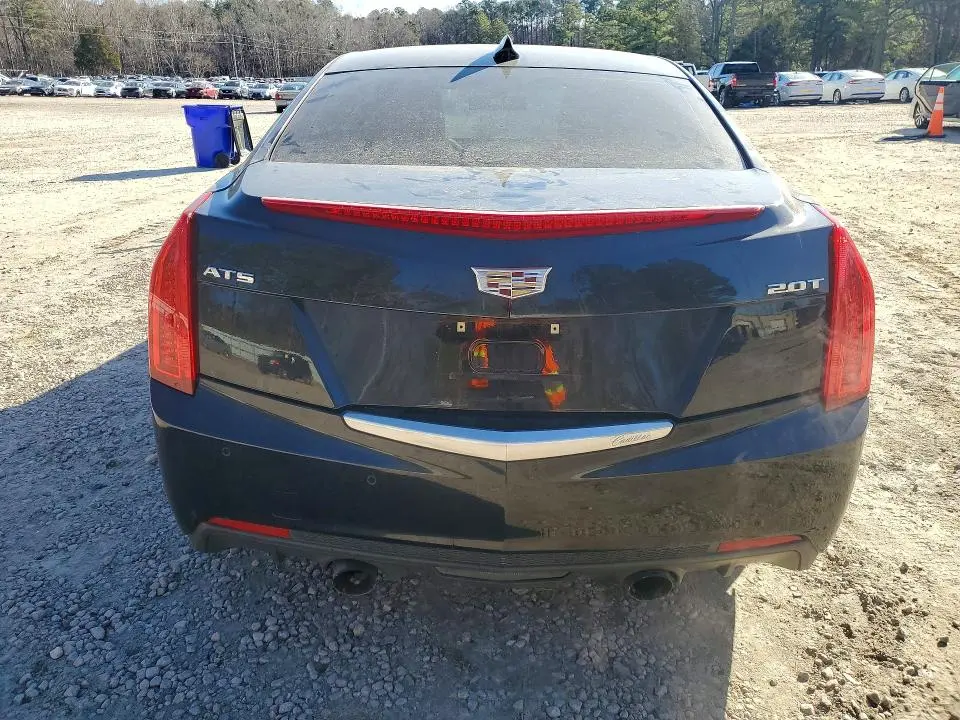 2018 CADILLAC ATS LUXURY  