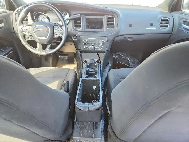 2019 DODGE CHARGER POLICE  