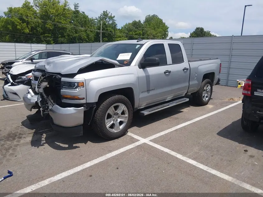 2019 CHEVROLET SILVERADO 1500 LD SILVERADO CUSTOM