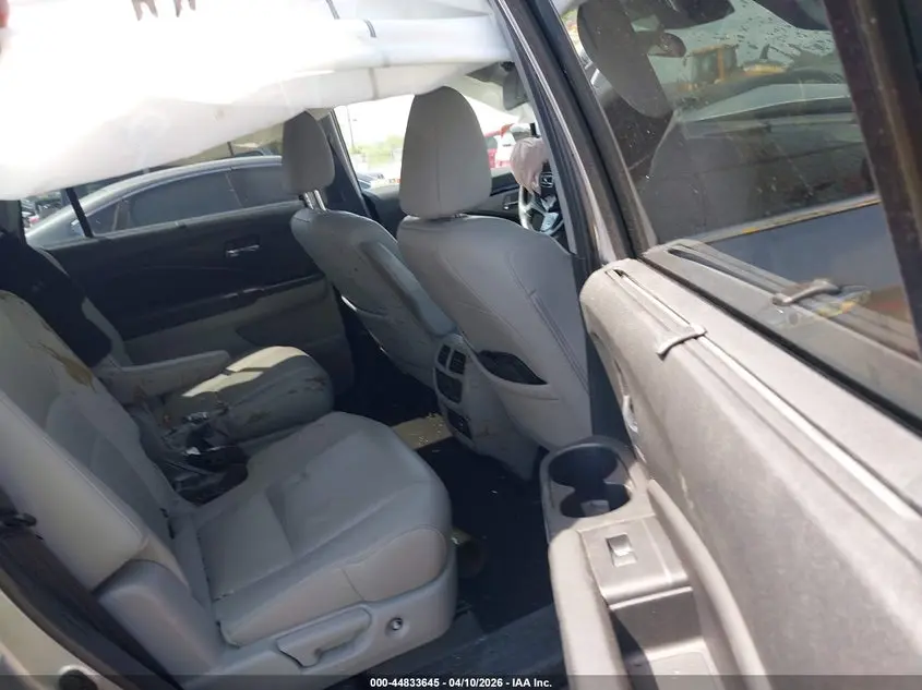 2021 HONDA PILOT AWD ELITE