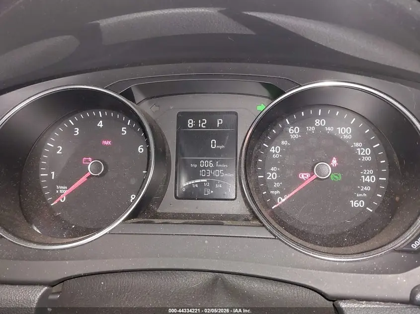 2017 VOLKSWAGEN JETTA 1.4T S