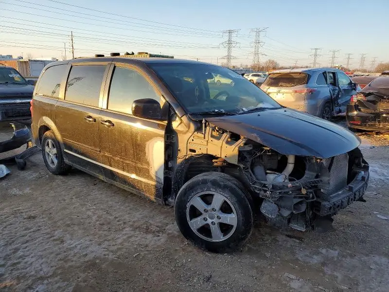 2013 DODGE GRAND CARAVAN SXT  