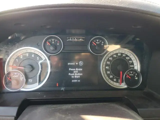 2015 RAM 3500 LARAMIE  