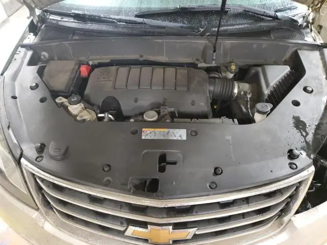 2015 CHEVROLET TRAVERSE LTZ  