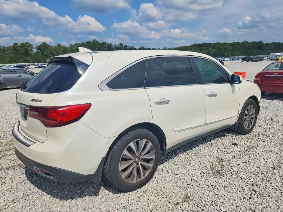 2016 ACURA MDX TECHNOLOGY  