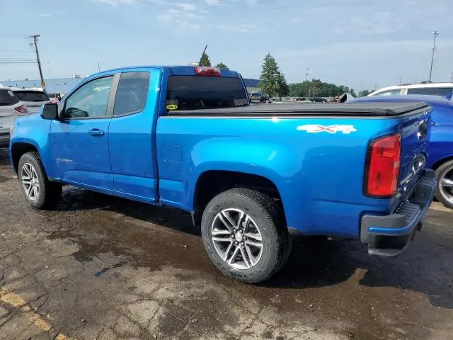2021 CHEVROLET COLORADO   