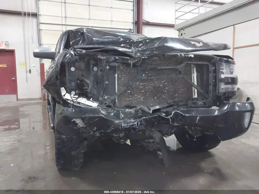 2016 CHEVROLET SILVERADO 1500 2LZ