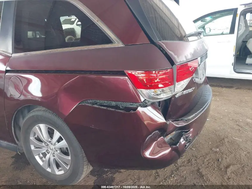 2015 HONDA ODYSSEY EX